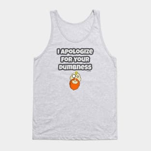 Apologies Tank Top